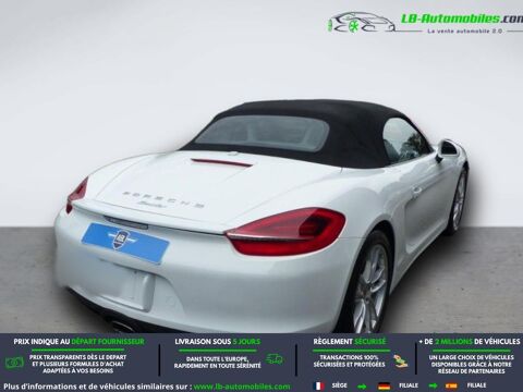 Boxster 2.7i 265 ch BVA 2015 occasion 31850 Beaupuy