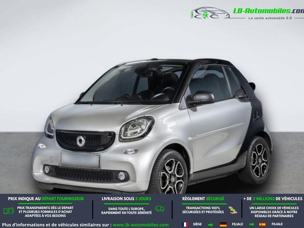 ForTwo 1.0 71 ch BVA 2017 occasion 31850 Beaupuy