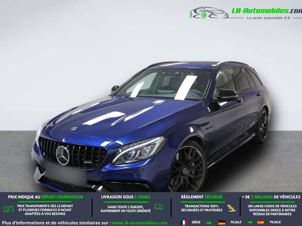Classe C 63 AMG BVA 2017 occasion 31850 Beaupuy