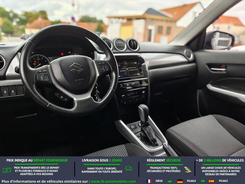 Vitara 1.6 VVT 120ch BVA 2018 occasion 31850 Beaupuy