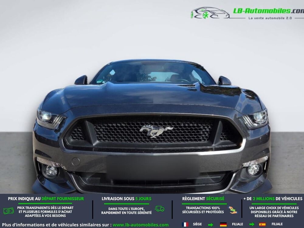 Mustang 5.0 421 BVA 2016 occasion 31850 Beaupuy