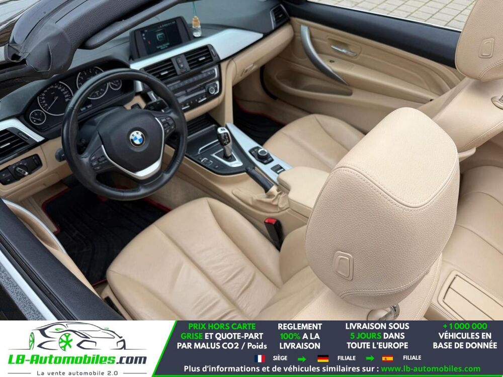 S&eacute;rie 4 420i 184 ch BVA 2018 occasion 31850 Beaupuy