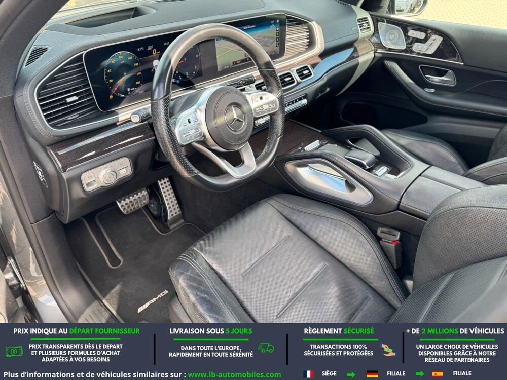 Classe GLE 400 d BVA 4Matic 2020 occasion 31850 Beaupuy