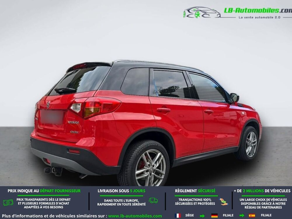 Vitara 1.6 VVT 120ch BVM 2017 occasion 31850 Beaupuy