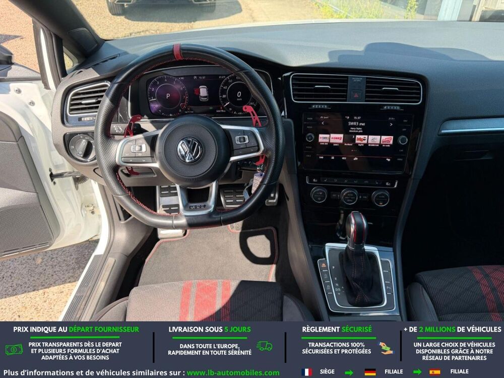 Golf 2.0 TSI 290 BVA GTI TCR 2019 occasion 31850 Beaupuy