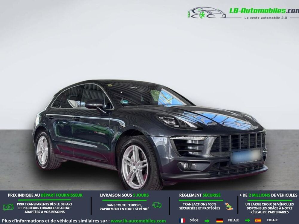 Macan S 3.0 V6 340 ch 2018 occasion 31850 Beaupuy