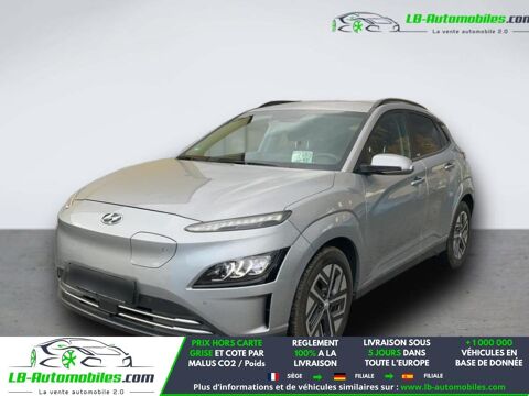Hyundai Kona 64 kWh - 204 ch 2021 occasion Beaupuy 31850