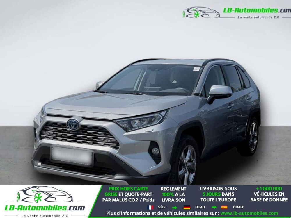 RAV 4 Hybride 218 ch 2WD 2020 occasion 31850 Beaupuy