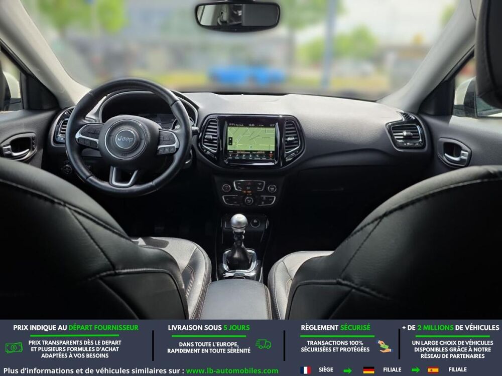 Compass 1.4 MultiAir 140 ch BVM 2018 occasion 31850 Beaupuy