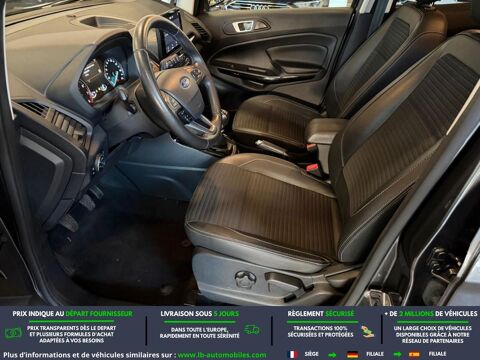 Ecosport 1.0 EcoBoost 100ch BVM 2019 occasion 31850 Beaupuy