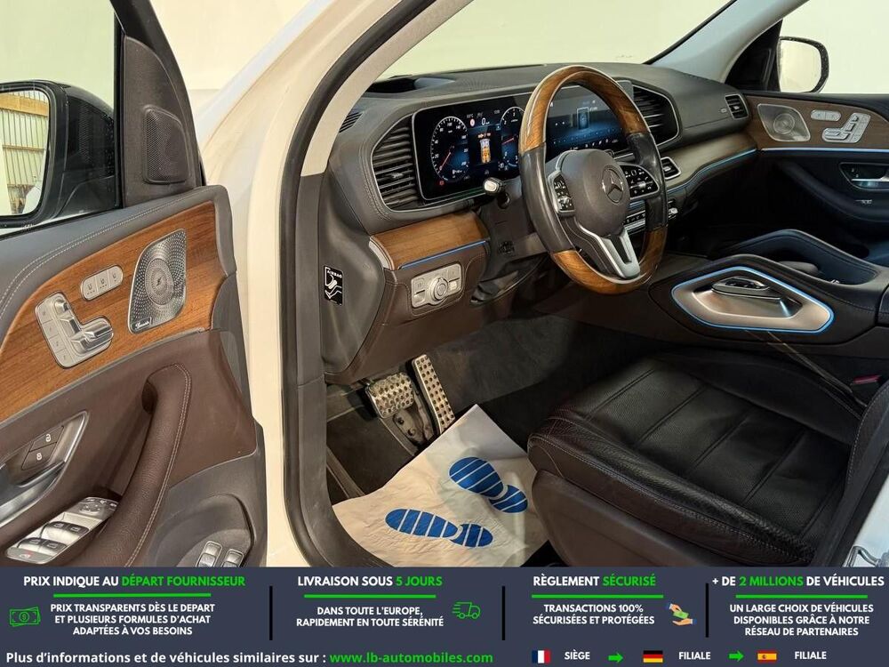 Classe GLS 400d BVA 4Matic 2020 occasion 31850 Beaupuy
