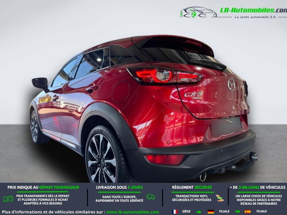 Cx-3 2.0L Skyactiv-G 150 4x4 BVA 2019 occasion 31850 Beaupuy
