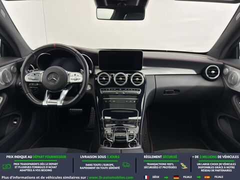 Classe C 43 AMG 9G-Tronic 4Matic 2018 occasion 31850 Beaupuy