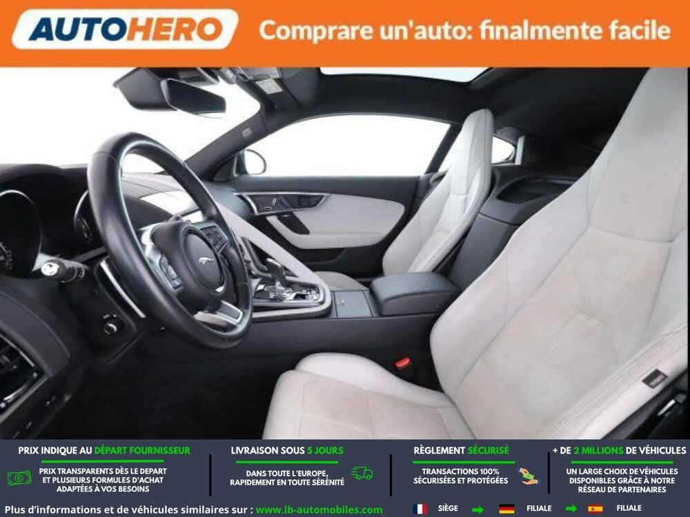 F-Type 300 ch BVA 2019 occasion 31850 Beaupuy