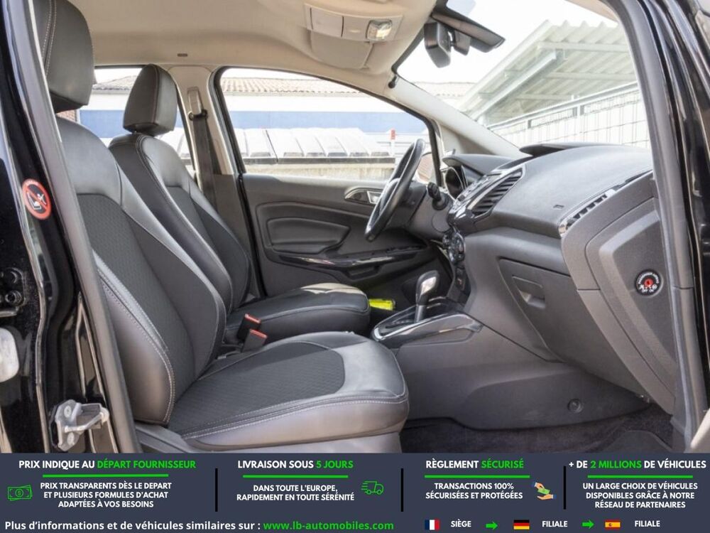 Ecosport 1.5 Ti-VCT 112 BVA 2017 occasion 31850 Beaupuy