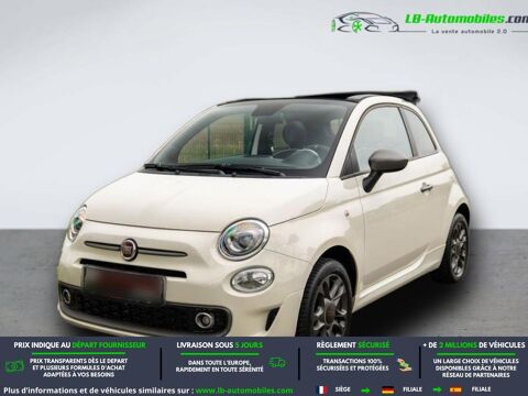 Annonce voiture Fiat 500 C 11500 €