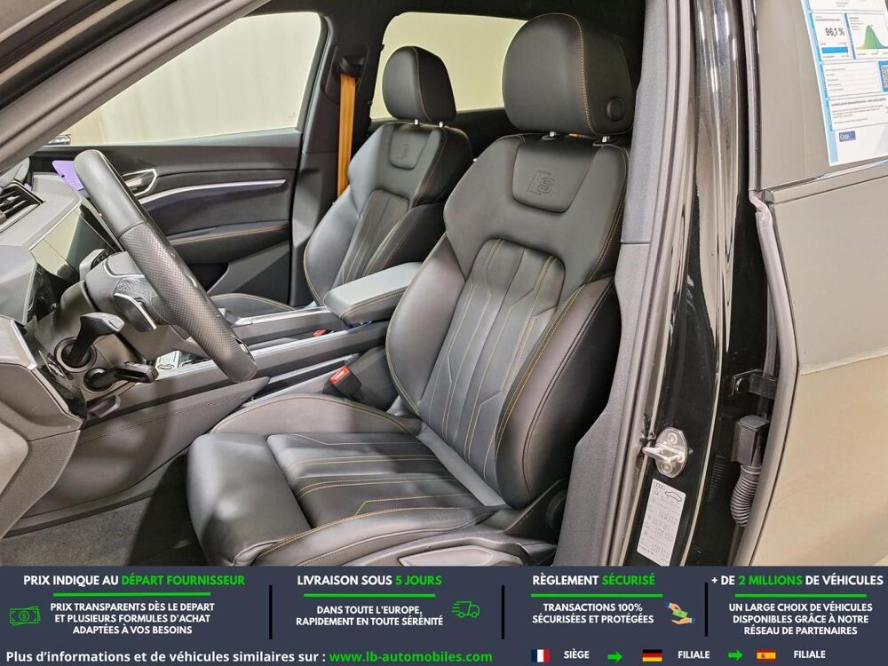 E-TRON 55 quattro 408 ch 2022 occasion 31850 Beaupuy