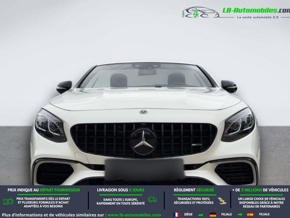 Classe S 63 S AMG 2018 occasion 31850 Beaupuy