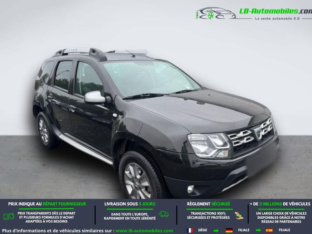Duster dCi 110 4x2 2017 occasion 31850 Beaupuy
