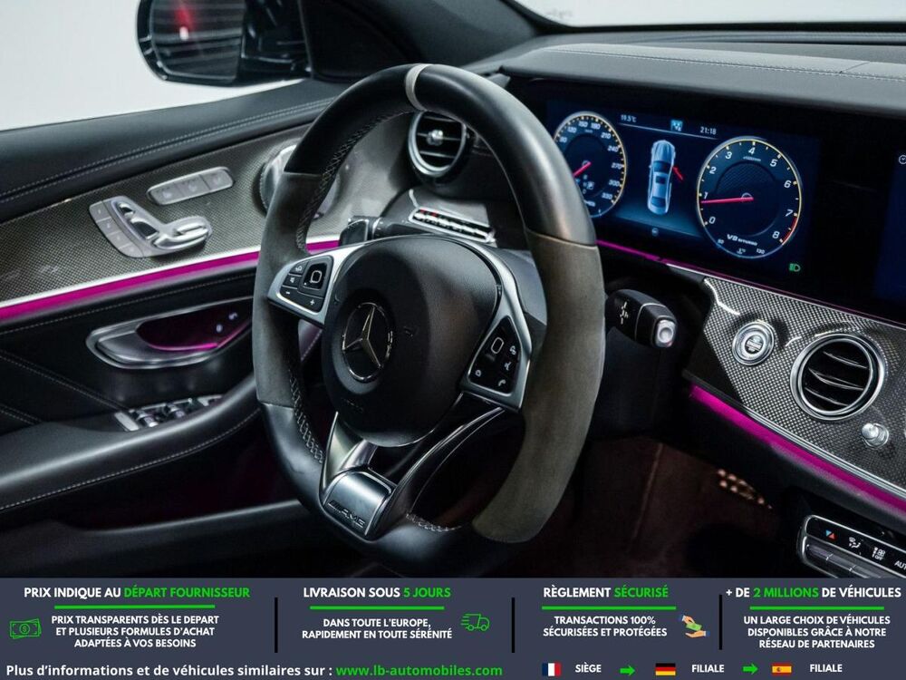 Classe E 63 AMG BVA 2017 occasion 31850 Beaupuy