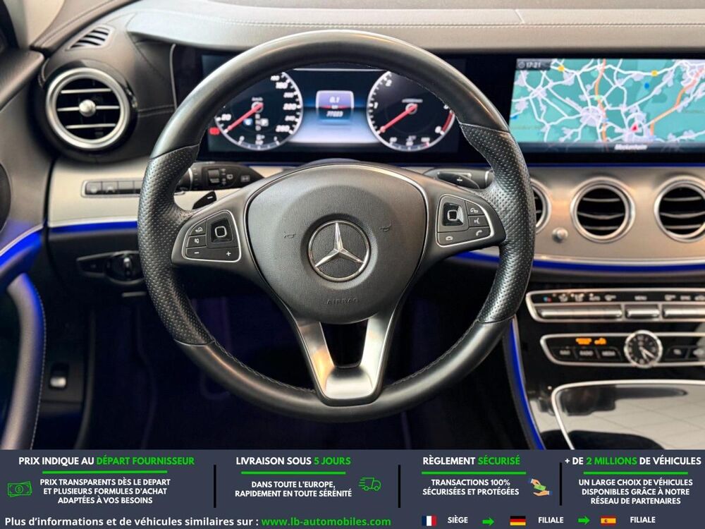 Classe E 220 CDI BVA 2017 occasion 31850 Beaupuy