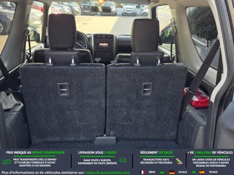 Jimny 1.3i VVT 86ch 2014 occasion 31850 Beaupuy
