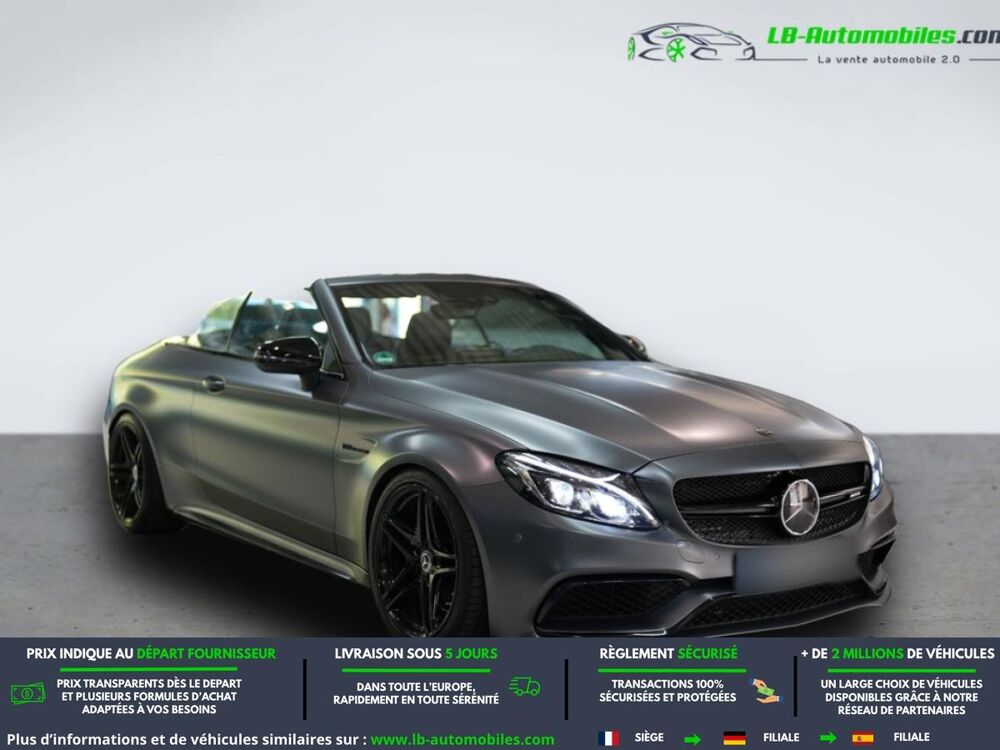 Classe C 63 Mercedes-AMG 2017 occasion 31850 Beaupuy