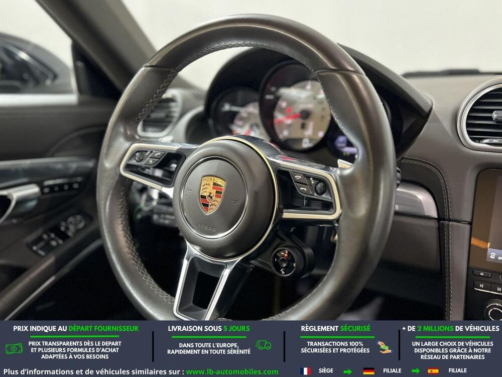 Cayman S 2.5i 350 ch PDK 2016 occasion 31850 Beaupuy