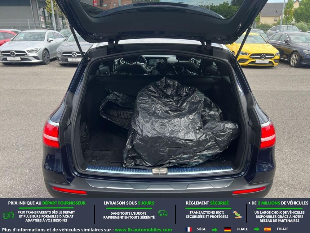 Classe E 400 CDI BVA 2019 occasion 31850 Beaupuy