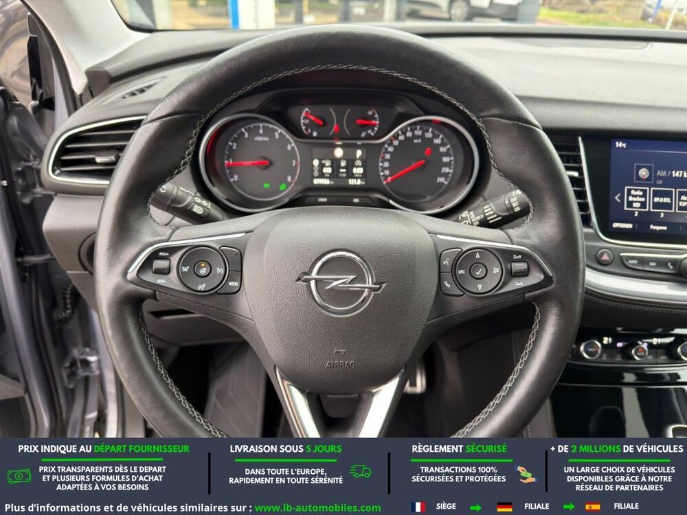 Grandland x 1.2 Turbo 130 ch BVA 2019 occasion 31850 Beaupuy
