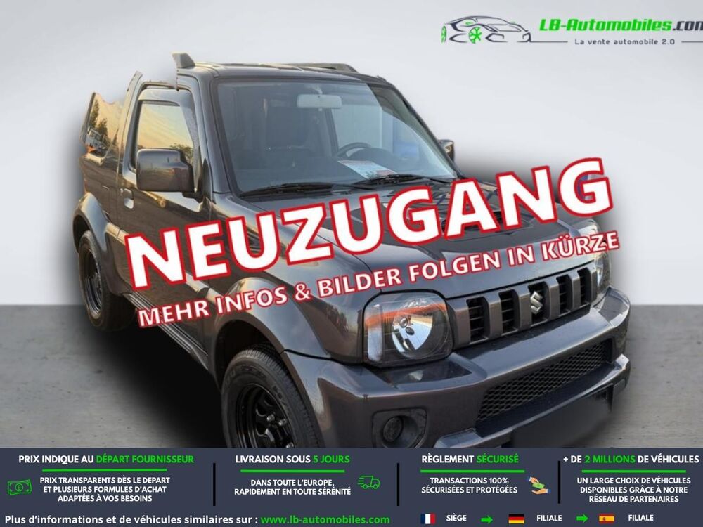 Jimny 1.3i VVT 86ch 2015 occasion 31850 Beaupuy