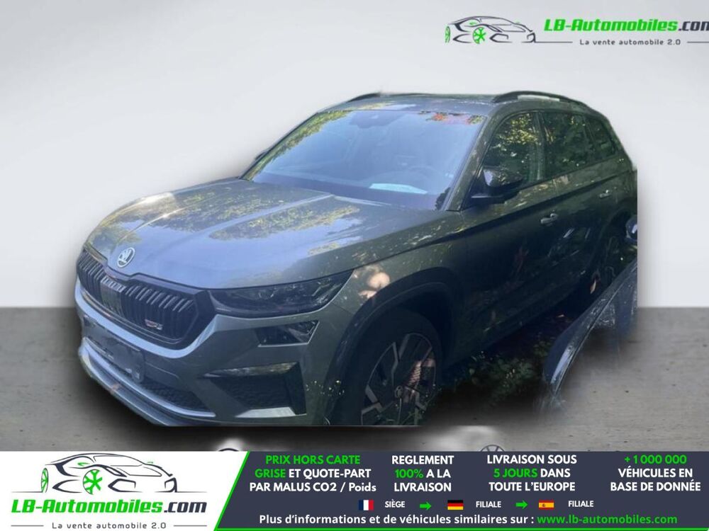Kodiaq 2.0 TSI 245 BVA 4x4 7pl 2024 occasion 31850 Beaupuy