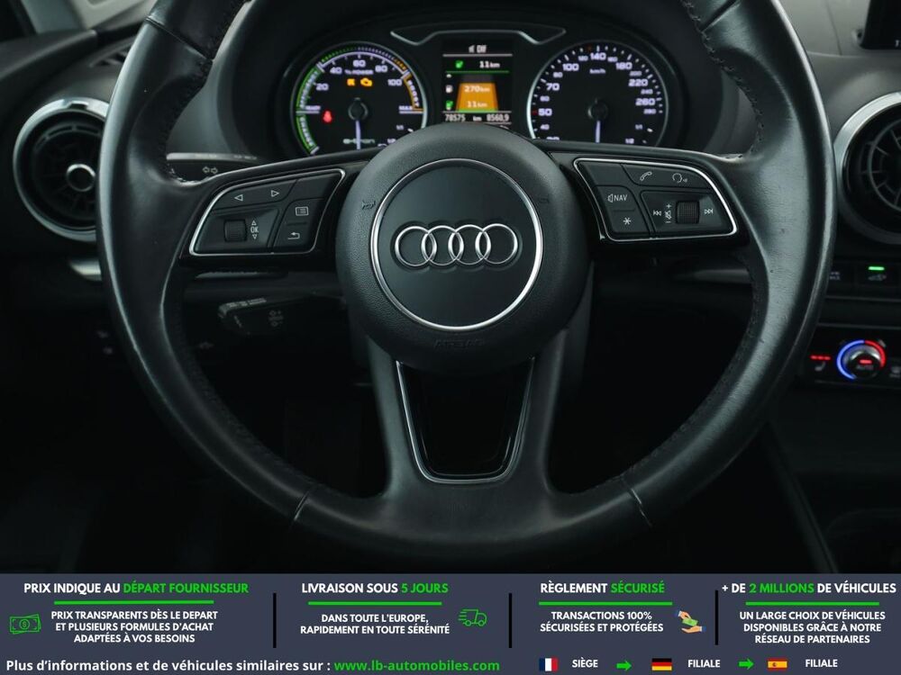 A3 TFSI e-tron 204 BVA 6 2017 occasion 31850 Beaupuy