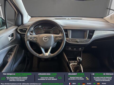Crossland X 1.2 83 ch 2020 occasion 31850 Beaupuy