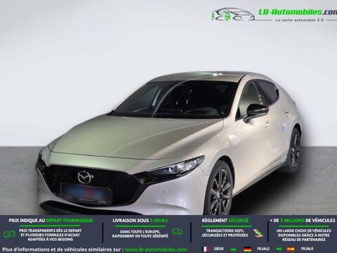 Mazda Mazda3 2.0L e-SKYACTIV-G M Hybrid 122 ch BVA 2023 occasion Beaupuy 31850