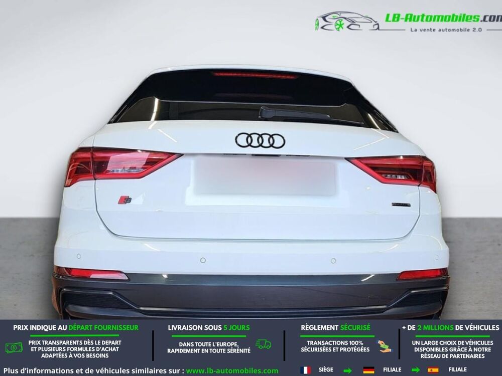 Q3 45 TFSI 230 ch BVA Quattro 2019 occasion 31850 Beaupuy