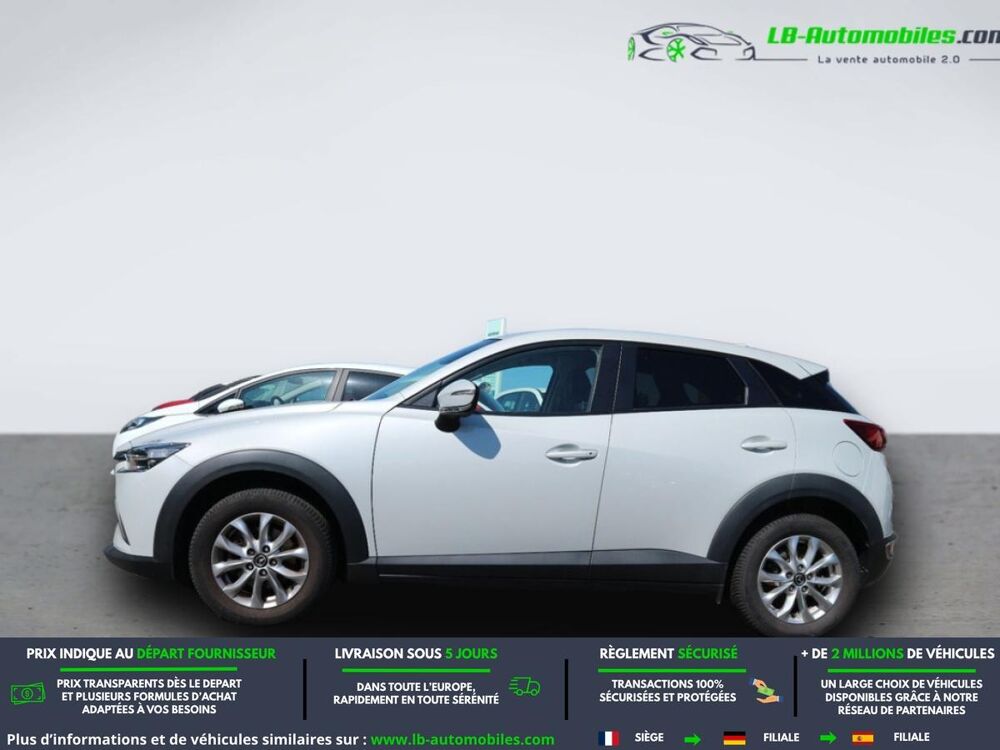 Cx-3 2.0L Skyactiv-G 120 4x2 2017 occasion 31850 Beaupuy