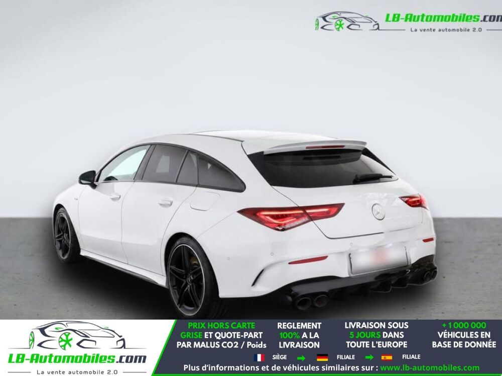 Classe CLA 45 S AMG BVA AMG 4Matic+ 2020 occasion 31850 Beaupuy