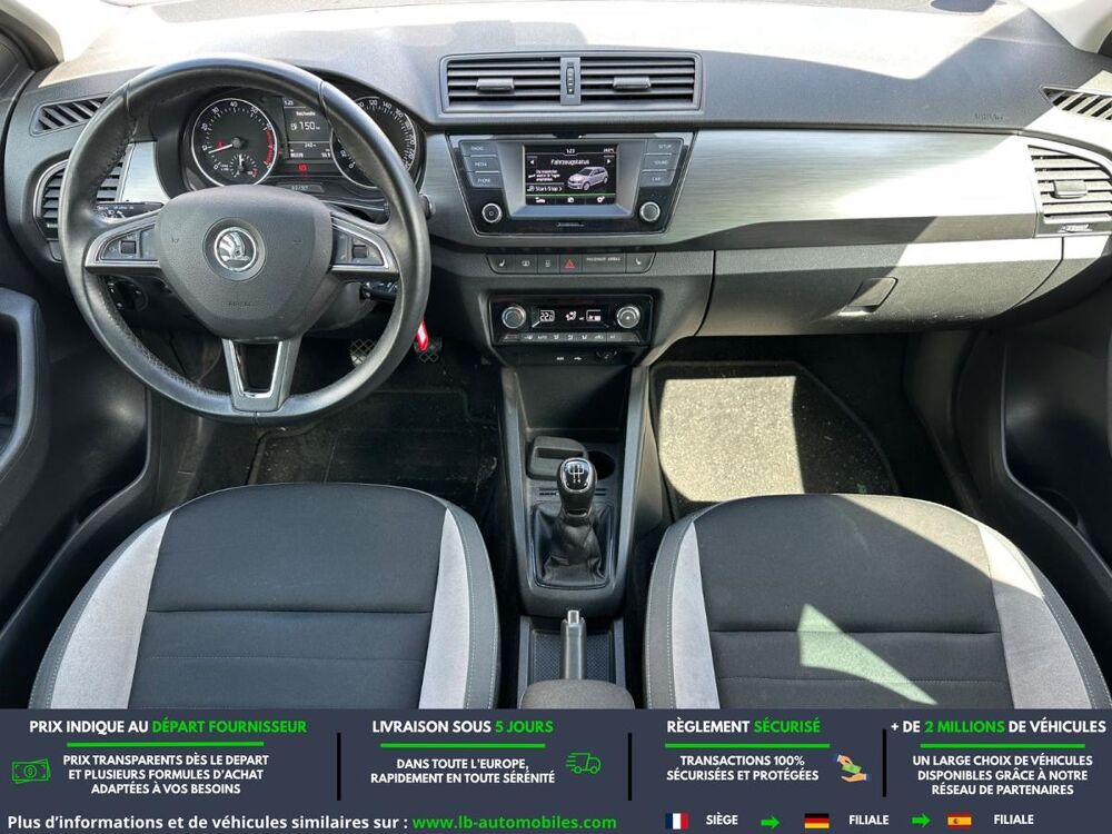 Fabia 1.2 TSI 90 ch 2017 occasion 31850 Beaupuy