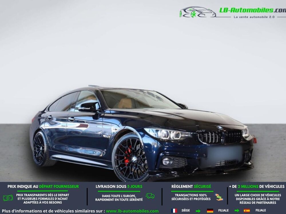 S&eacute;rie 4 440i xDrive 326 ch BVA 2018 occasion 31850 Beaupuy