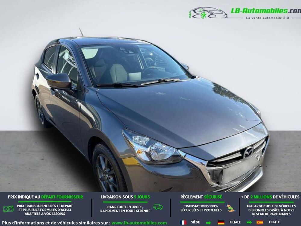 Mazda2 1.5L SKYACTIV-G 90ch BVA 2019 occasion 31850 Beaupuy