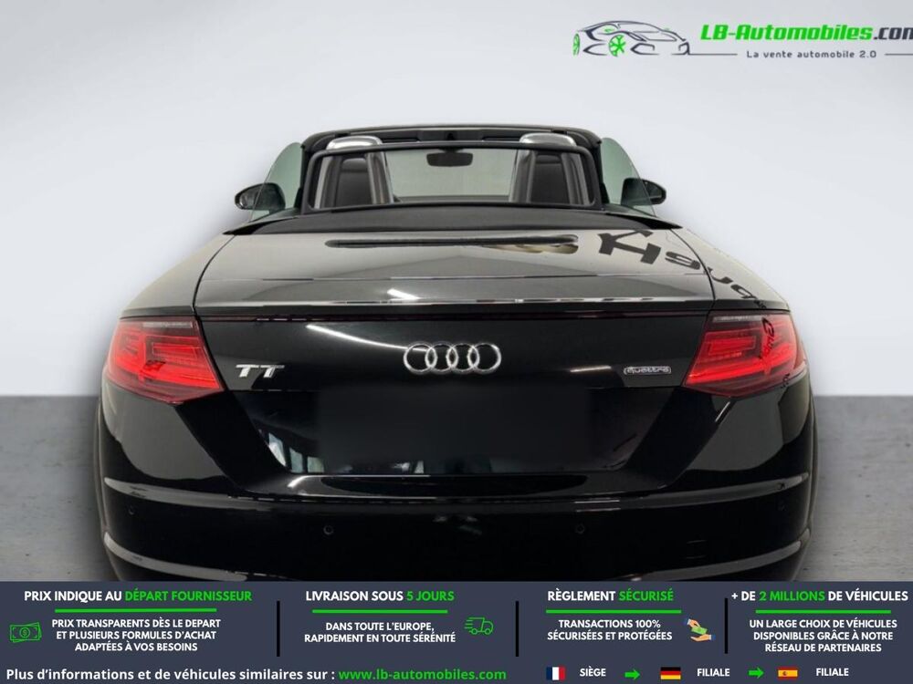 TT 2.0 TFSI 230 Quattro BVA 6 2015 occasion 31850 Beaupuy