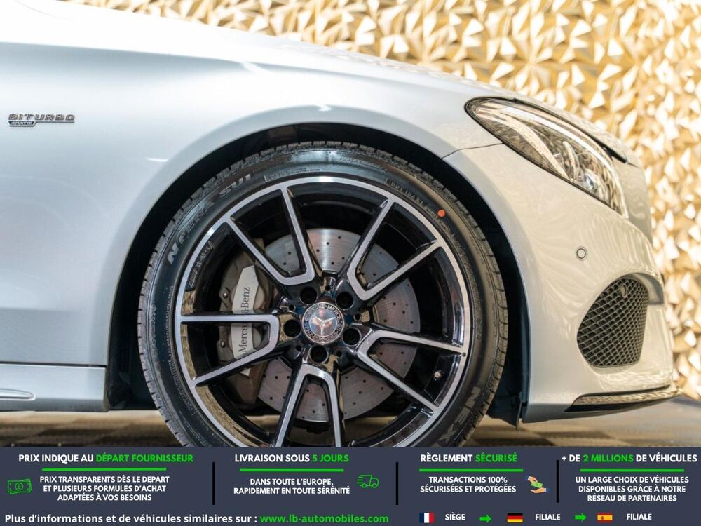 Classe C 43 AMG 9G-Tronic 4Matic 2015 occasion 31850 Beaupuy