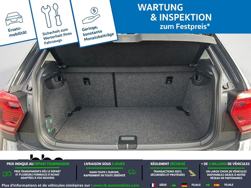 Polo 1.0 TSI 95 S&S BVM 2019 occasion 31850 Beaupuy