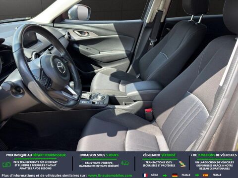 Cx-3 2.0L Skyactiv-G 121 4x2 BVA 2019 occasion 31850 Beaupuy