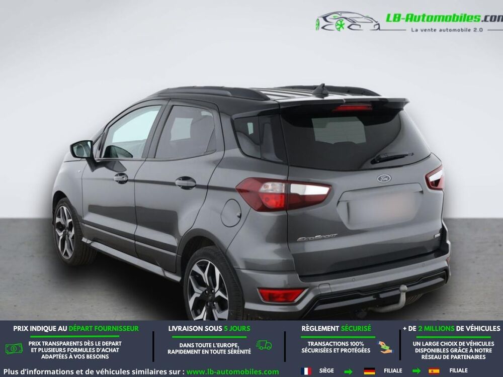 Ecosport 1.0 EcoBoost 140 BVM 2018 occasion 31850 Beaupuy