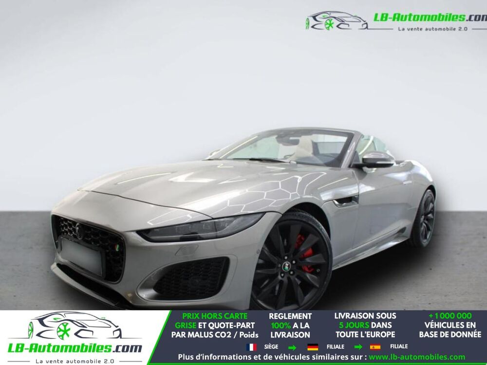 F-Type V8 5L 575 ch BVA AWD 2020 occasion 31850 Beaupuy