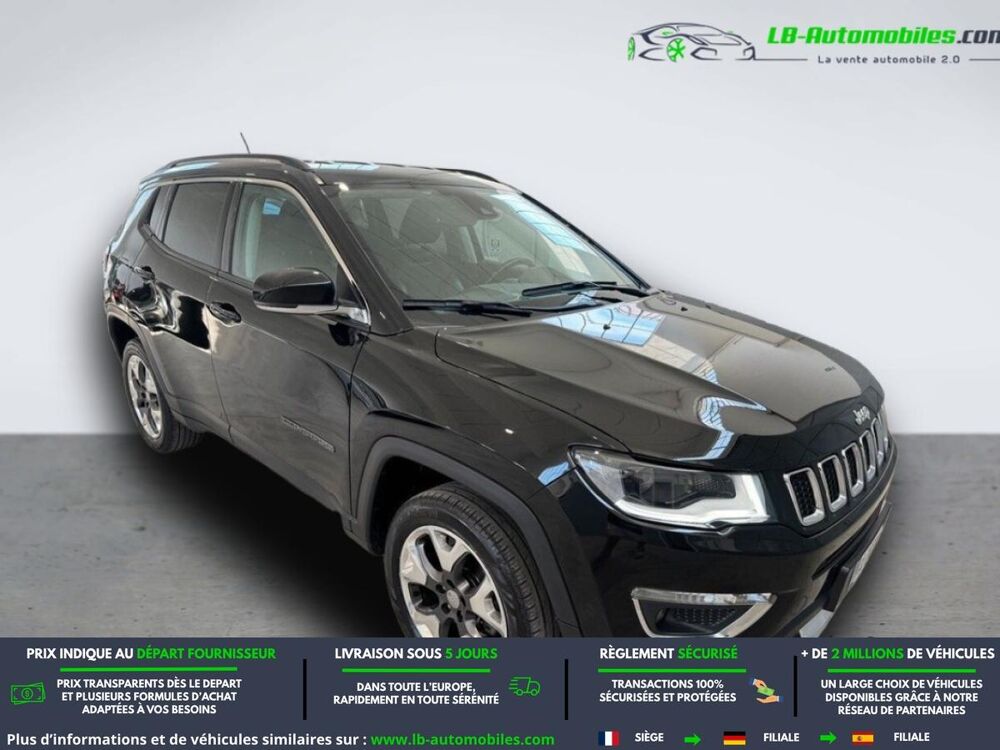 Compass 1.4 MultiAir 140 ch BVA 2020 occasion 31850 Beaupuy