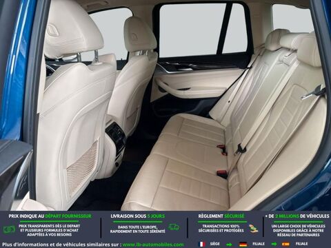 X3 xDrive 20i 184ch BVA 2019 occasion 31850 Beaupuy