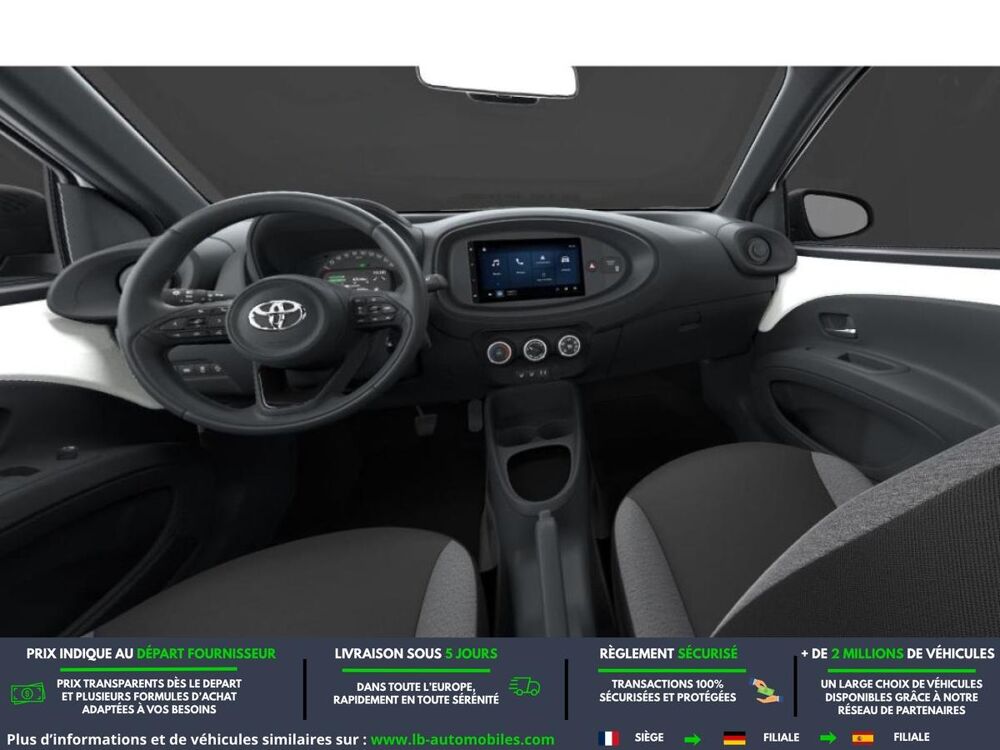 Aygo 1.0 VVT-i 72 BVA 2025 occasion 31850 Beaupuy